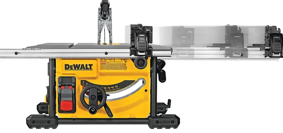 DeWalt bordsag 230 V DWE7485-QS 210 mm