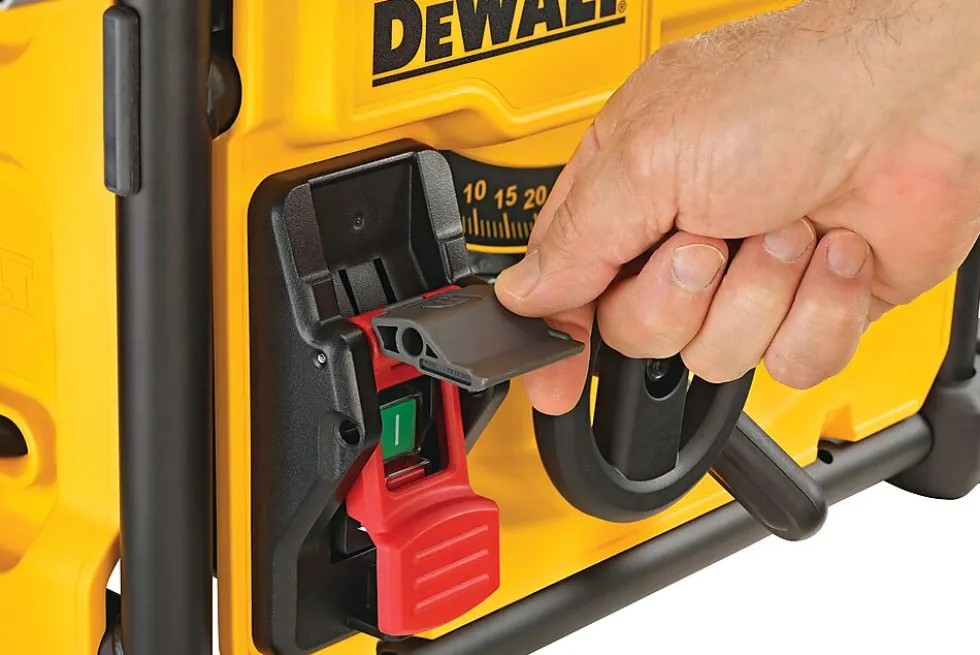 DeWalt bordsag 230 V DWE7485-QS 210 mm
