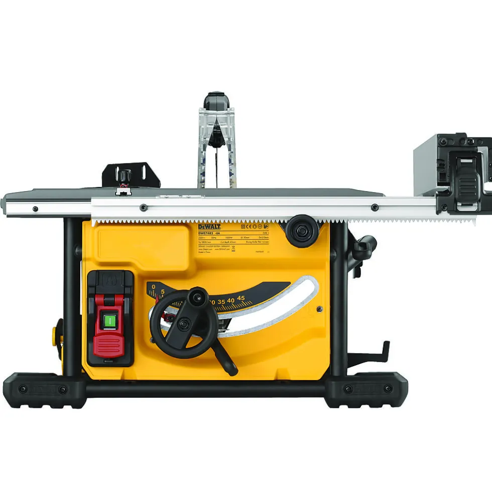 DeWalt bordsag 230 V DWE7485-QS 210 mm