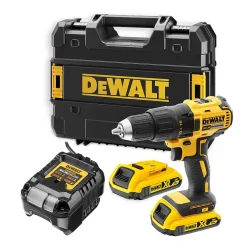 DEWALT drill 18 VxR DCD777D2T 2x2,0 Ah