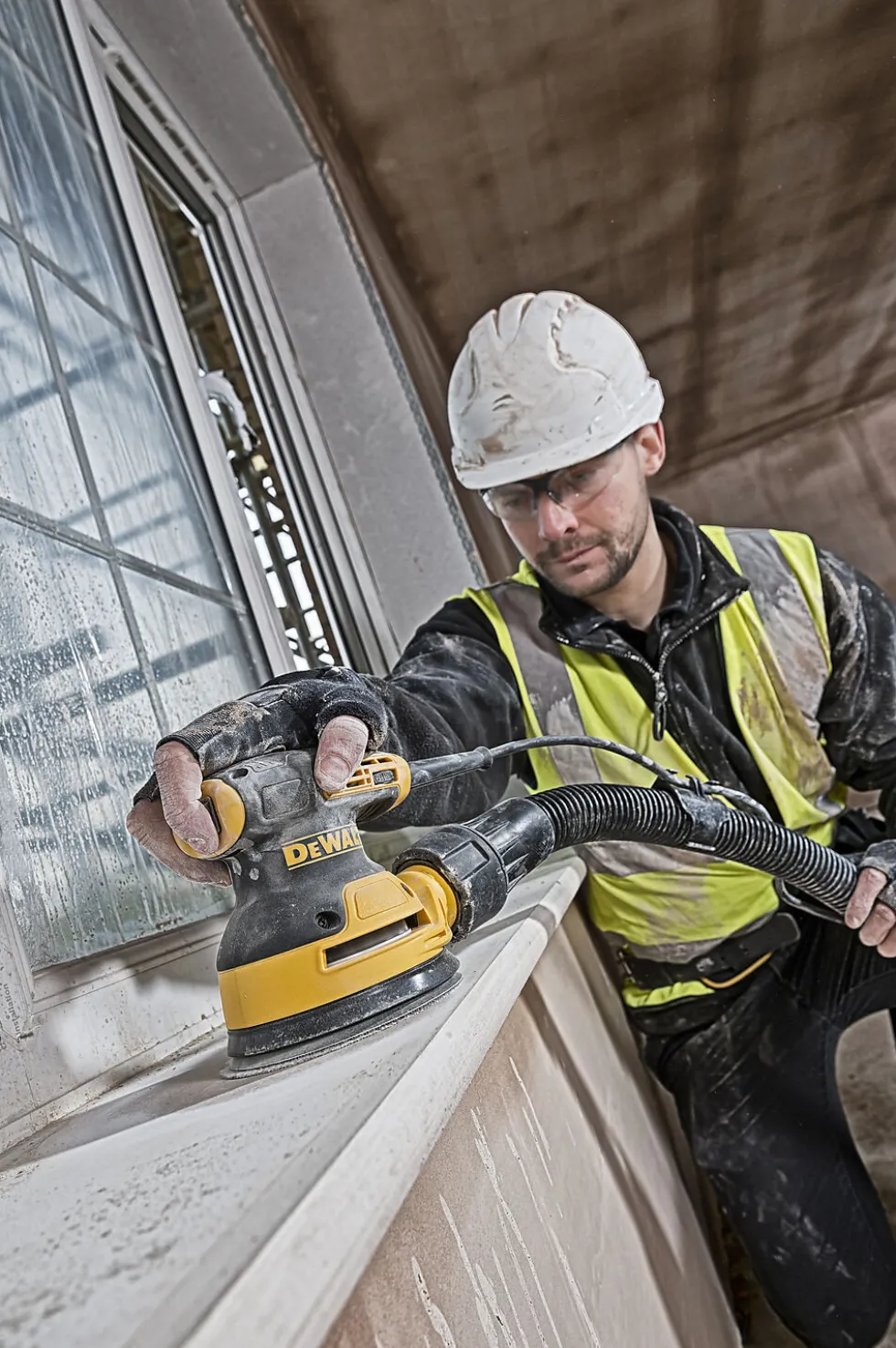DEWALT eksentersliper DWE6423-QS 125 mm