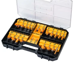 Dewalt fresesett 22 stk DT9017