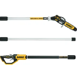 DeWalt grensag 18 V DCMPS567N forlengbar, 20 cm sverd