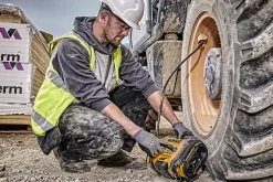 Dewalt Luftpumpe 18V Digital LCD-skjerm