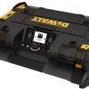 Dewalt radio DWST1-81078 TSTAK-kompatibel arbeidsradio med DAB+ og lader