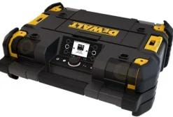Dewalt radio DWST1-81078 TSTAK-kompatibel arbeidsradio med DAB+ og lader