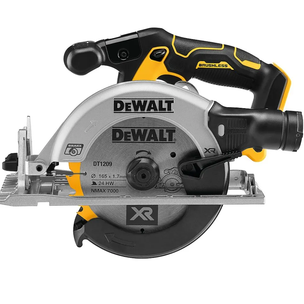 DeWalt sirkelsag 18 volt 165 mm