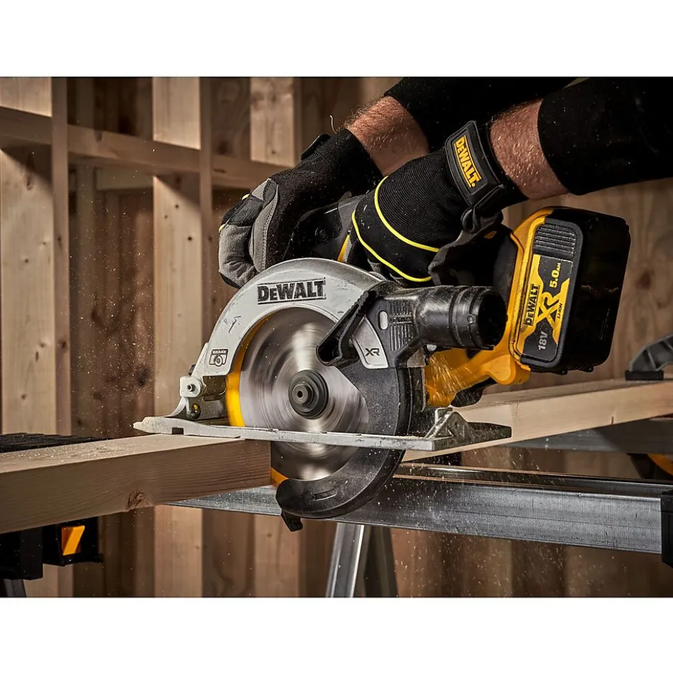 DeWalt sirkelsag 18 volt 165 mm