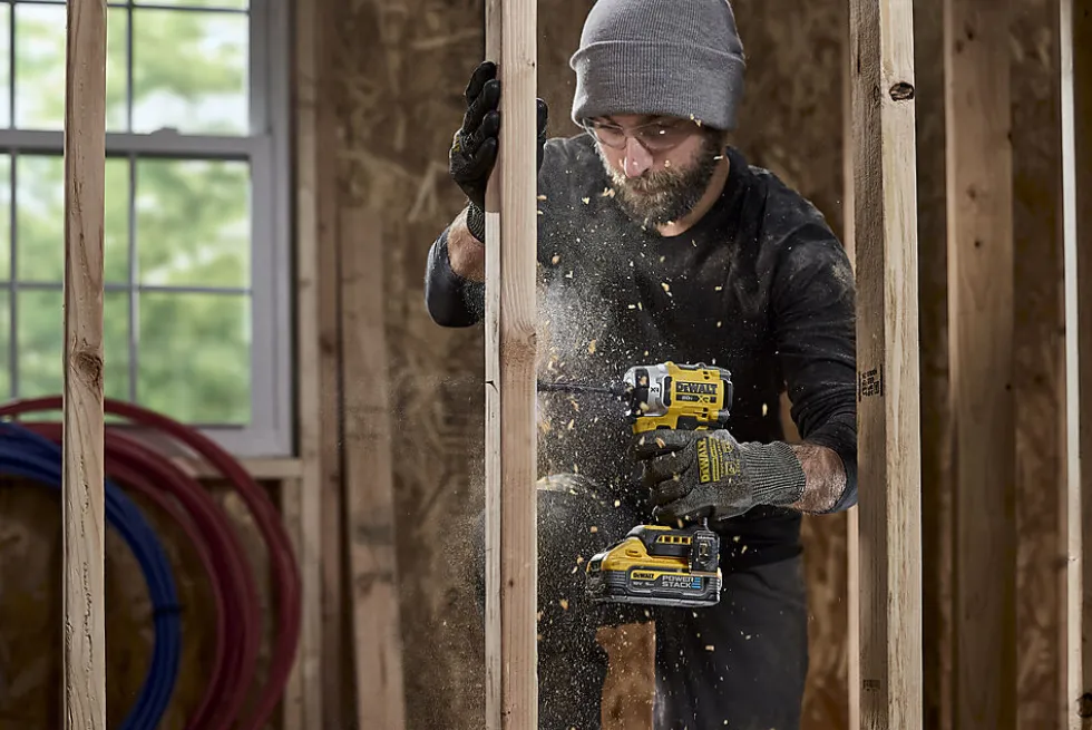 DEWALT Slagtrekker 18V 1/4", 282 Nm, 3800 RPM