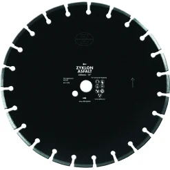 Diamantbl 350x3.2x7x25 asfalt 3.2mm tykk 25.4 mm diam. Spindel