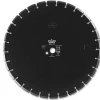 Diamantbl 450x3.6x7x25 asfalt 3.6mm tykk 25.4 mm diam. Spindel