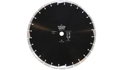 Diamantbl 400x3.2x7x25 asfalt 3.2mm tykk 25.4 mm diam. Spindel