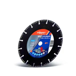 DIAMANTKAPPESKIVE 230X22.2 CMR CLIPPER MULTI RUNNER