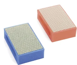 Diamantpussekloss 2 pk. Fin/medium diamantslipkloss 2 pk. Fin/medium