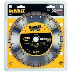 Diamantskive DT40260-QZ, 230x22, 3x3 mm