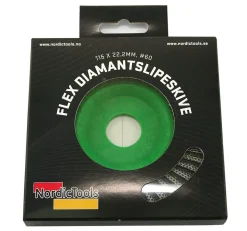 Diamantslipeskive flex 115x22,2 k60 nordic tools