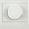 Dimmer 1-pol 230V/50Hz utenpåliggende hvit