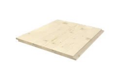 Dobbelfalset låvepanel 22x173 mm gran