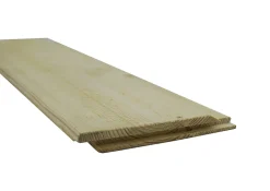 Dobbelfals furu CU-impregnert 19 x 148 mm 28° KL1