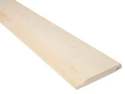 Dobbelfals gran 19 x 148 mm 28 grader KL2