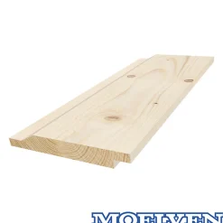 Dobbelfals gran 19 x 148 mm 28 grader KL2