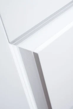 Dobbel innerdør Kari hvit 173x210 cm