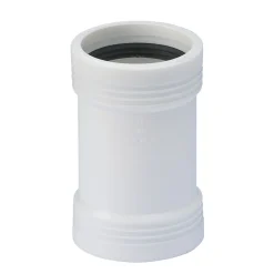 Dobbeltmuffe hvit wafix pp
