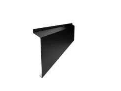 Dørbeslag 100x2000 mm hvit