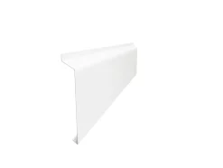 Dørbeslag 100x2000 mm hvit