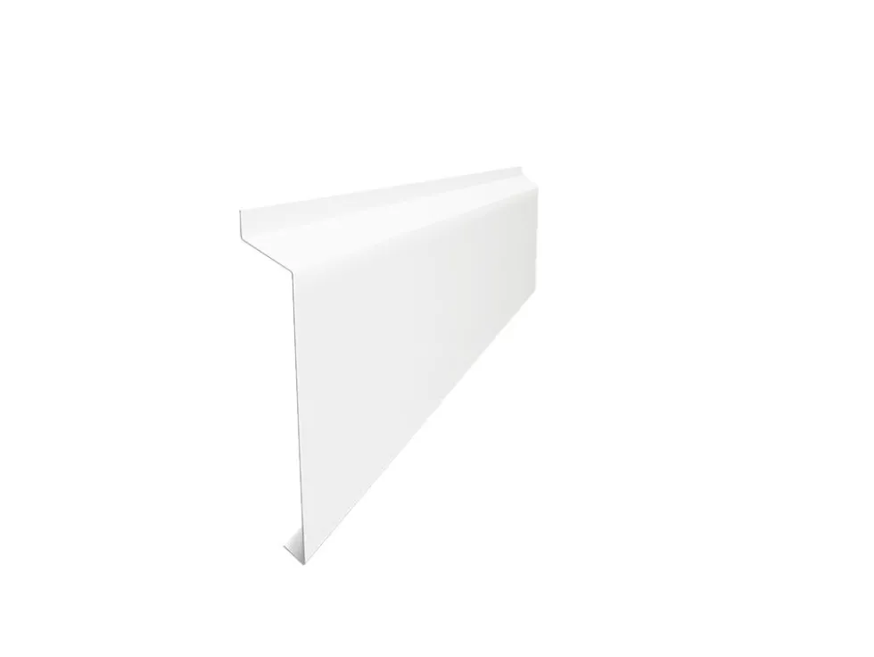 Dørbeslag 100x2000 mm hvit