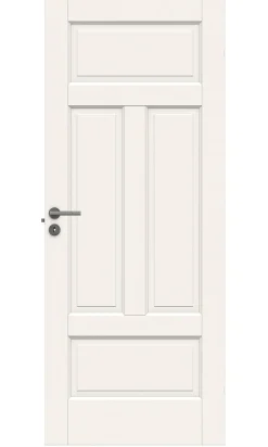 Dørbl craft 04n 8x21 hvit malt klassisk fyllingsdør