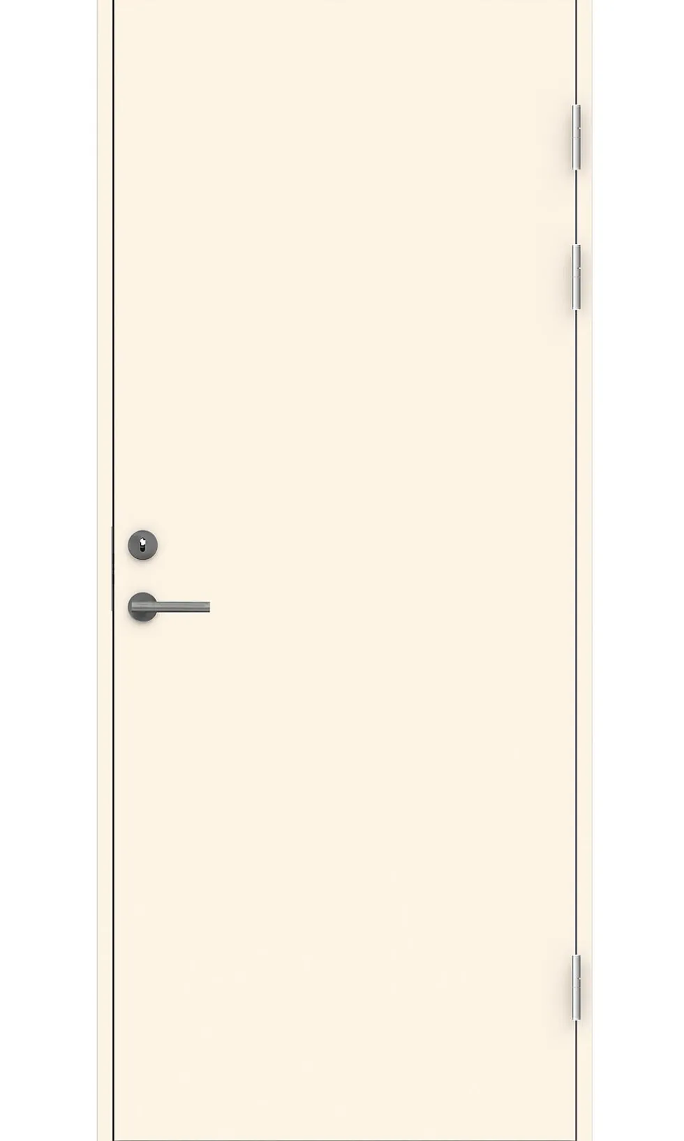 Dørbl ei30 7x21h hvit