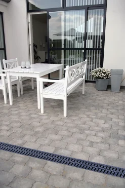 Dreneringsrenne aco garasjepakke