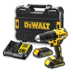 Drill 18V DCD777S2T 2X1,5AH