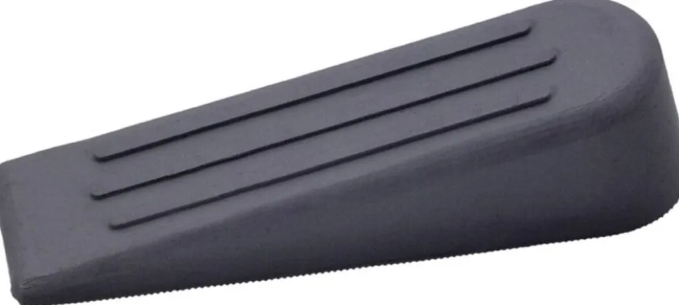 Dørkile gummi 110x30mm grå