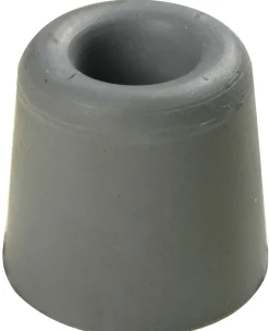 Dørstopper gummi grå 30 mm