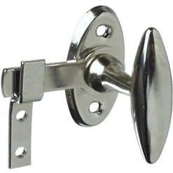 Dørvrider m/hake krom 0701