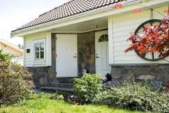 Dør yd rose tett 9x21 h