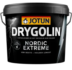 Drygolin nordic extreme klassisk hvit base 2,7 liter