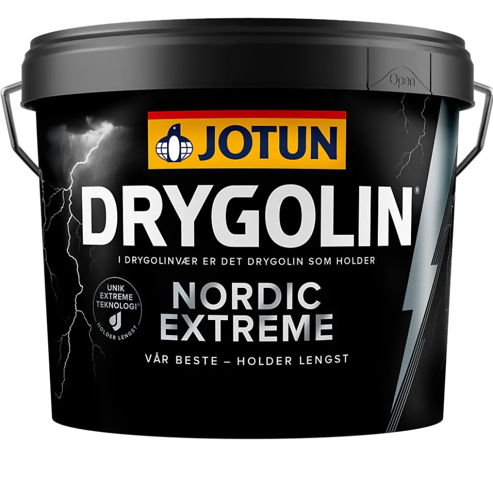 Drygolin nordic extreme klassisk hvit base 2,7 liter