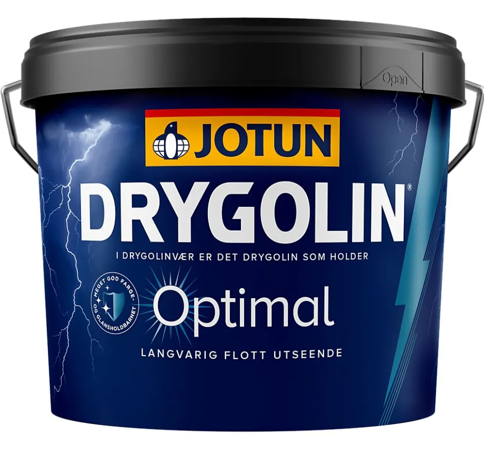 Drygolin optimal klassisk hvit base 2,7 liter
