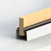 Dryppstop beslag 3000mm aluminium