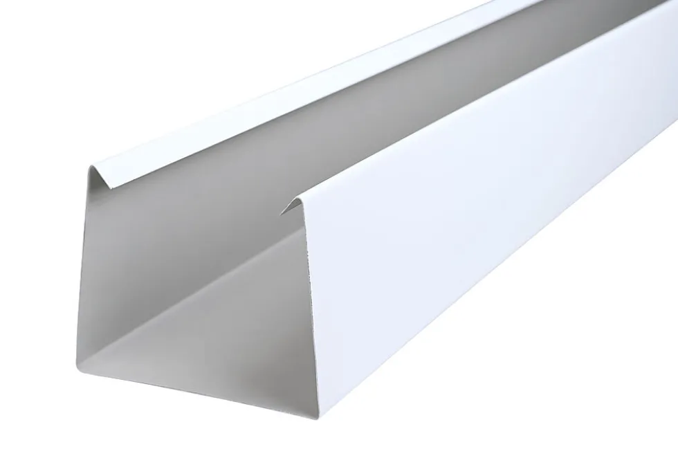 Dryppstop beslag 3000mm aluminium
