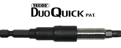 Duoquick bitshållare 4dl m/bit tx20+tx25