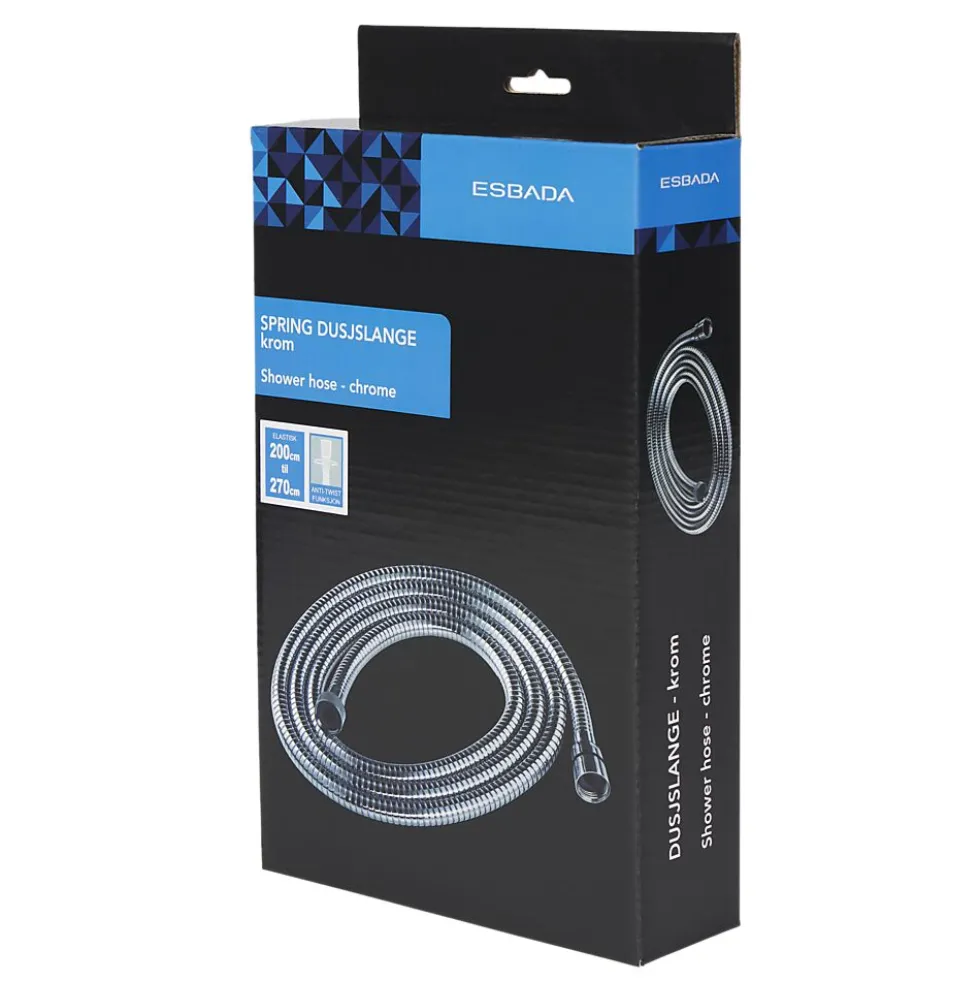 Dusjsl stretchy 2-2,7 krom spring