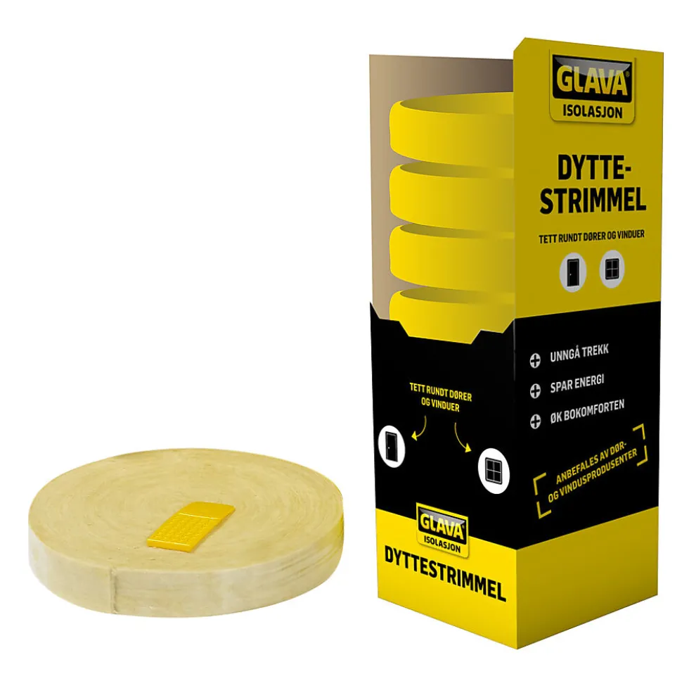 Dyttestrimmel 25x60x18000 mm 36 meter