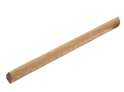 Eik 12x012 kvartstaff 2,4m lakk leveres kun i lengde 2,4m rindalist