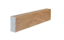 Eik 21x045 spile lakkert glattkant i eik
