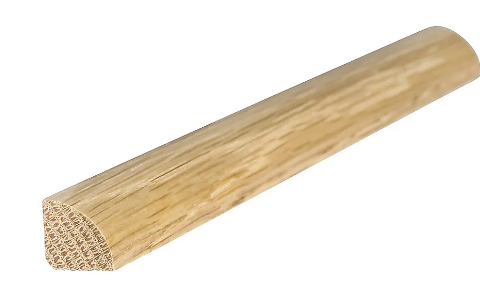 Eik 09x009x2700 kvartstaff lakkert