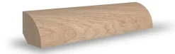 Eik 09x009x2700 kvartstaff lakkert